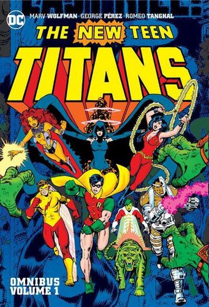 New Teen Titans Omnibus Vol. 1 (2022 Edition) Image du produit 