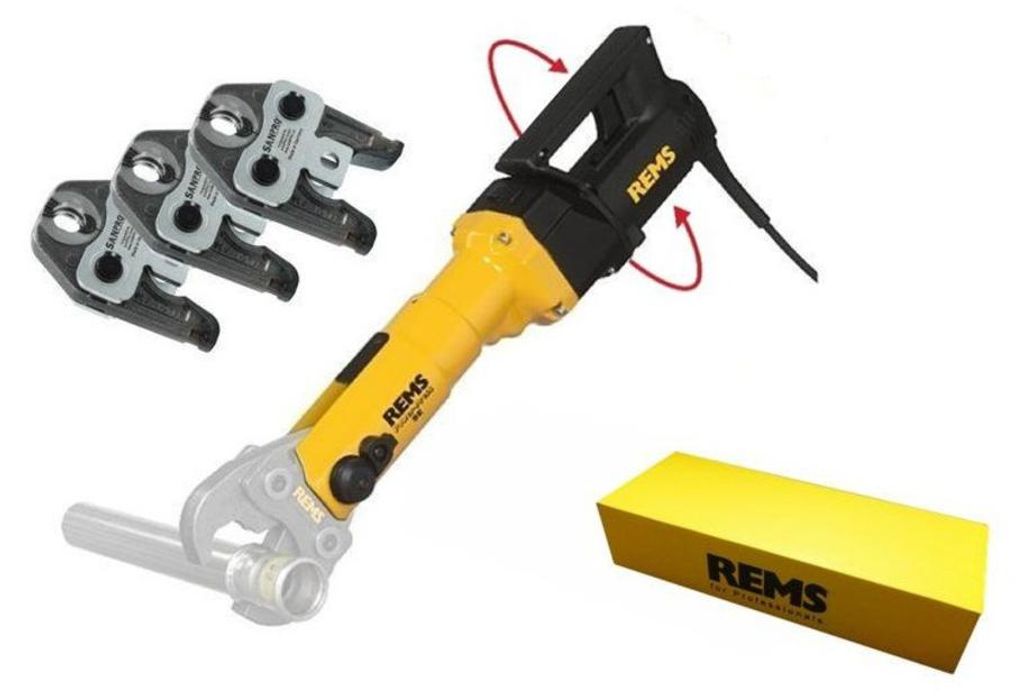 Radiální lis Dönges Power Press SE + 3 SANPRO - TH - Obrázek produktu 