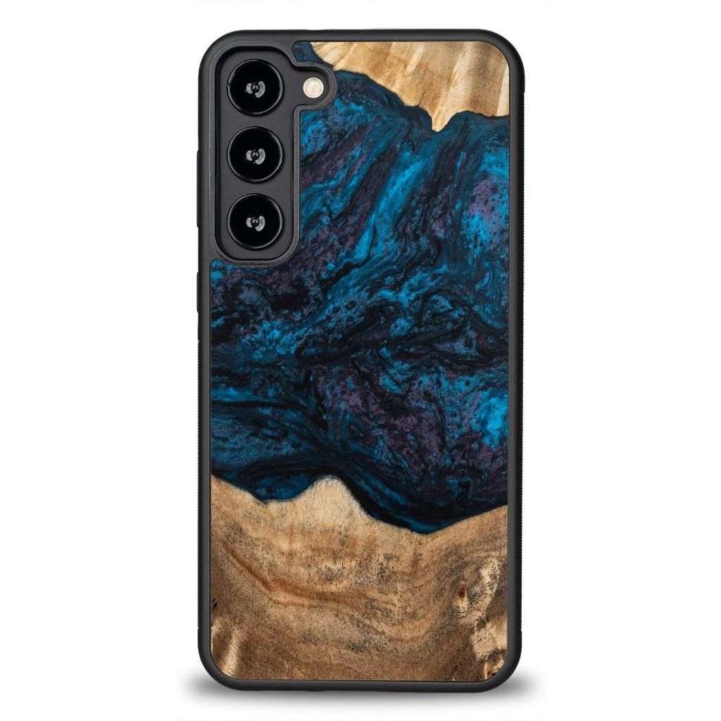 Bewood Einzigartige Hülle für Samsung Galaxy S23 Plus - Planeten - Neptun