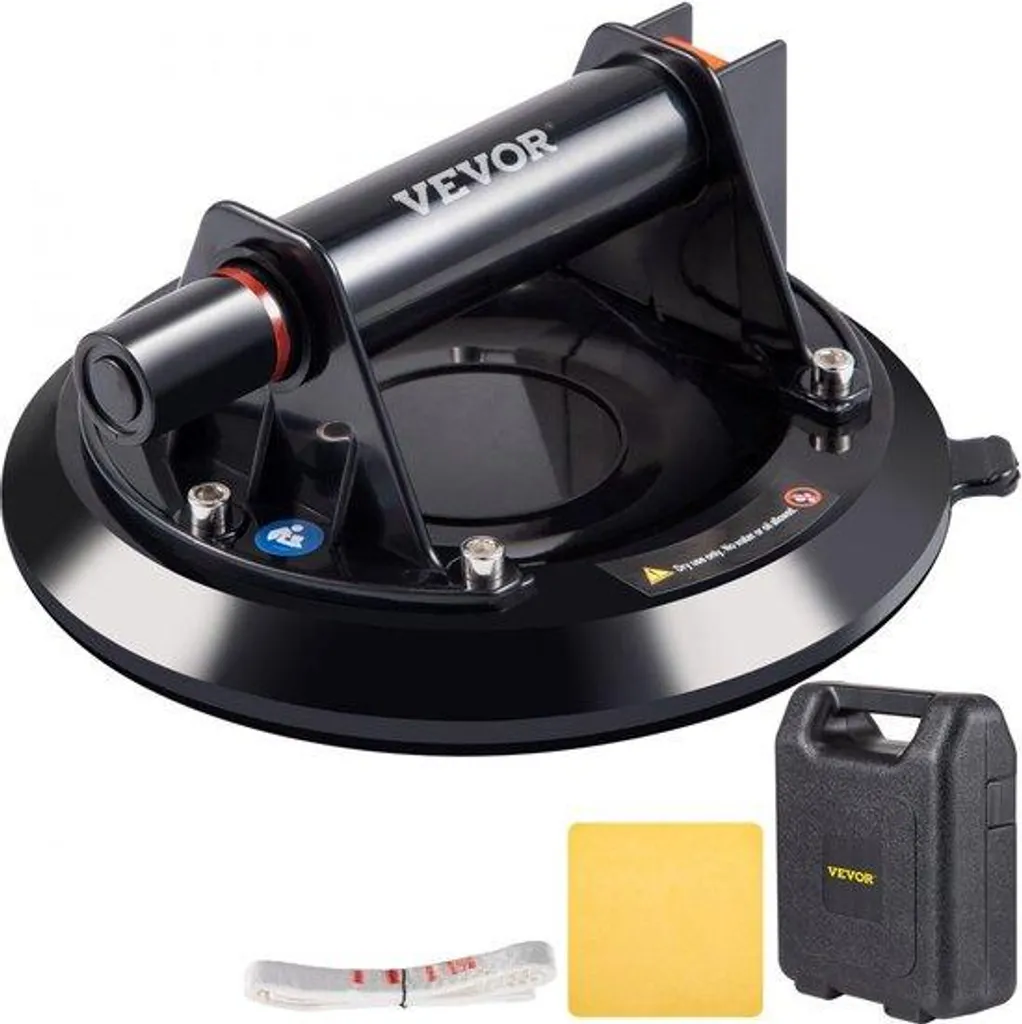 Ventouse de levage 100 kg haute performance - Appareil portable 20,3 cm