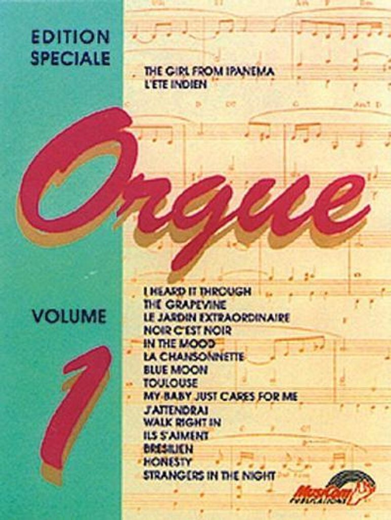 Edition Speciale Pour Orgue 1Orgel