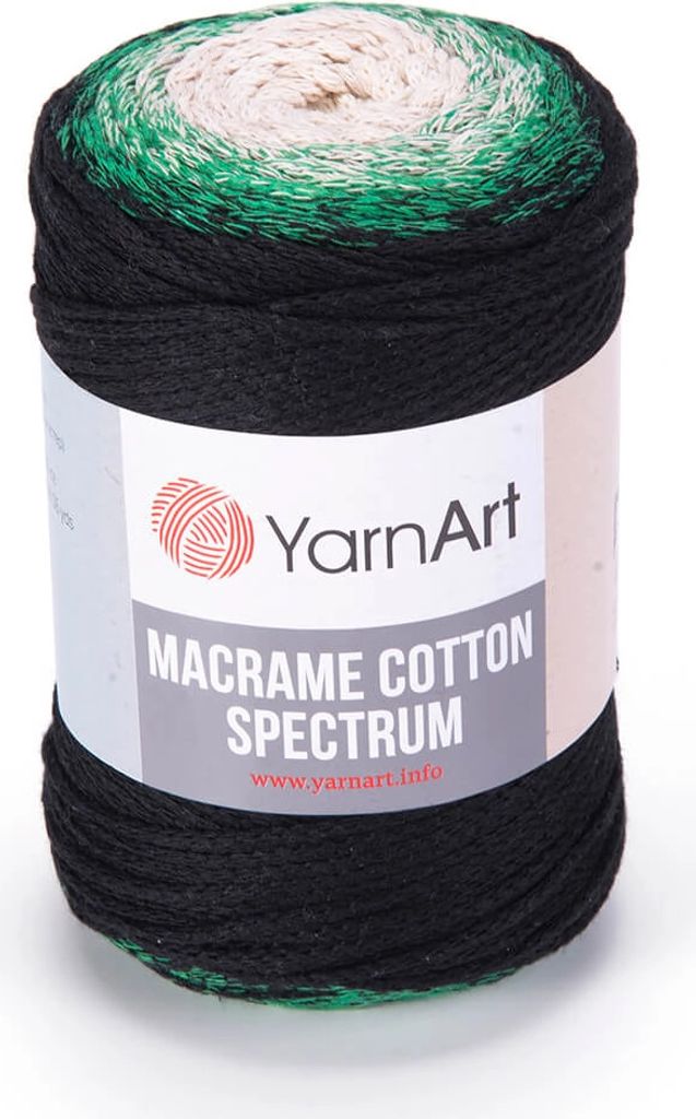 Filato di cotone Spectrum per macramè 4 x 250 g 1315 Immagine del prodotto 
