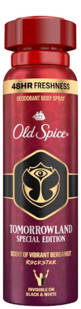 Déodorant en spray Old Spice Tomorrowland 150 ml Image du produit 