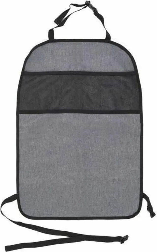 Protège-carnet de santé Tineo Gris molletonné pour nouveau-né