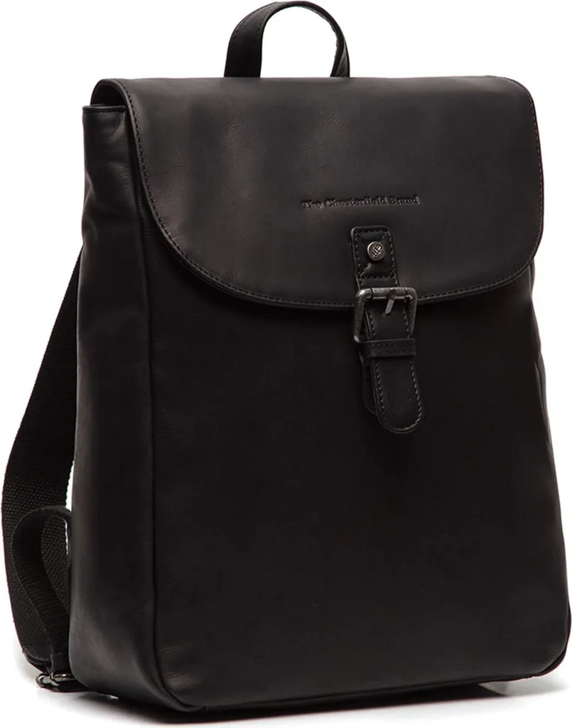 Recensione Zaino Vermont Chesterfield Pelle Nera | Scomparto Laptop