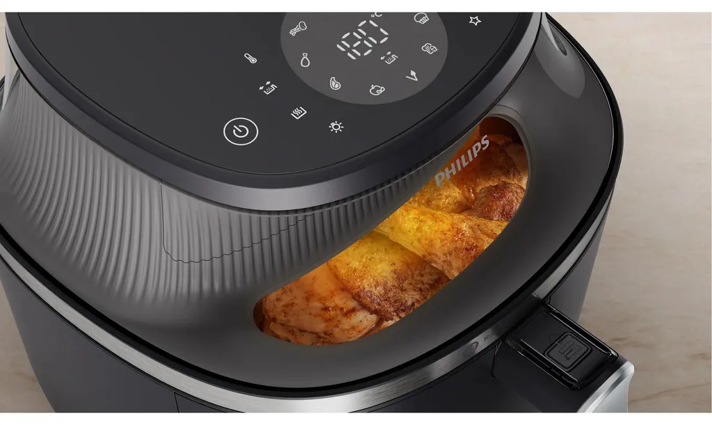 Friteuse à air Philips 6,2L Série 3000 NA331/00 - Airfryer Noir Compact