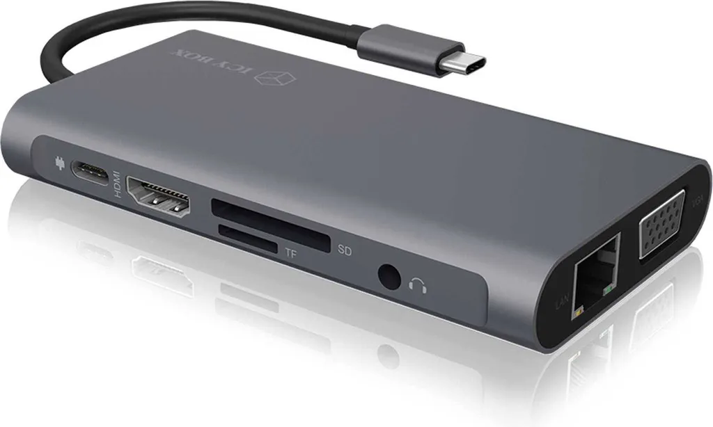 Station d'accueil USB Type-C RAIDSONIC ICY BOX double écran - 4