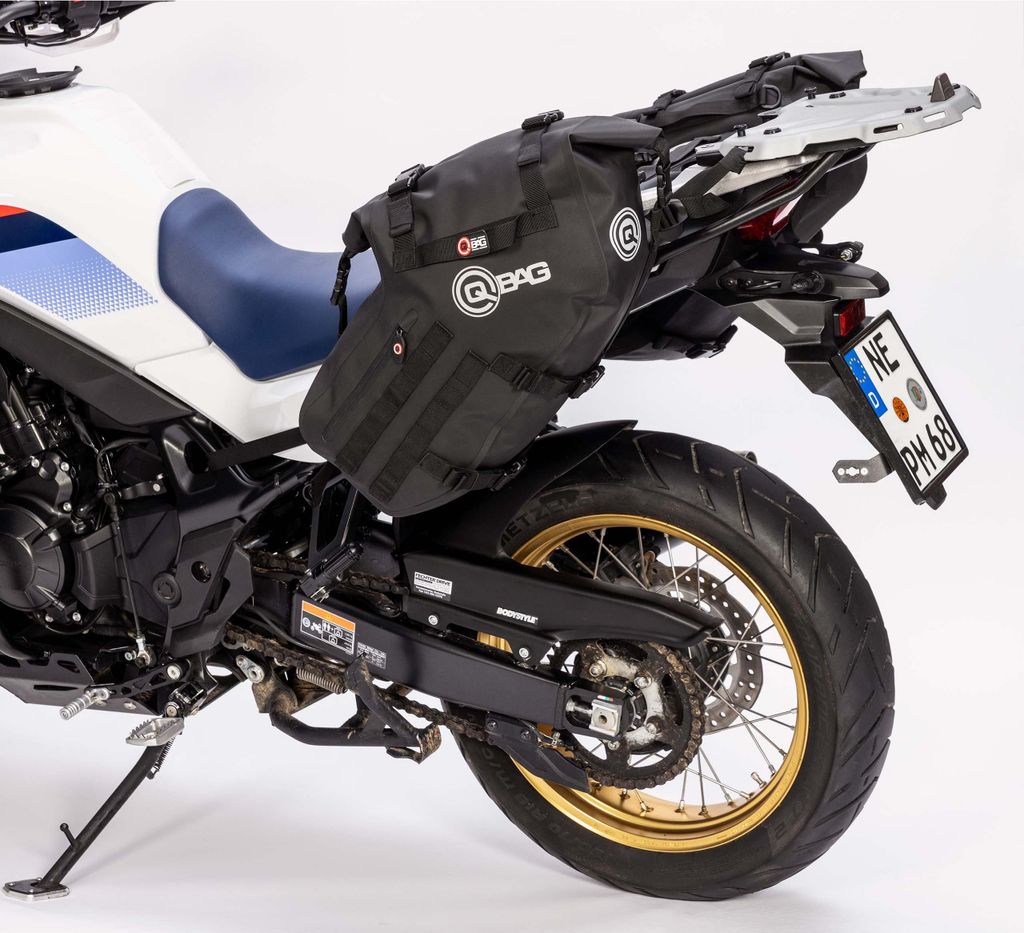 QBag Satteltaschenpaar Enduro 48L Wasserdicht für Produktbild 