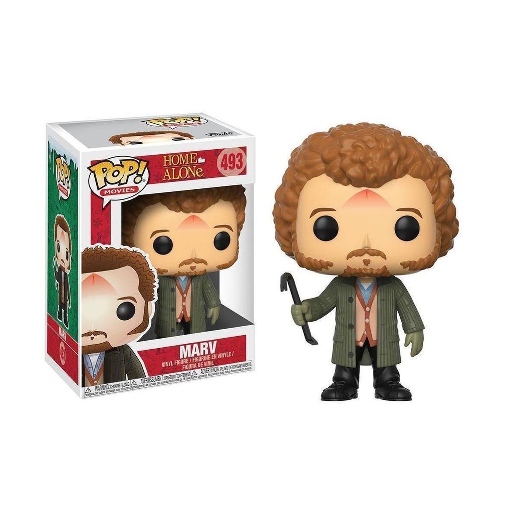 Funko Pop! Home Alone Marv 493 Immagine del prodotto 