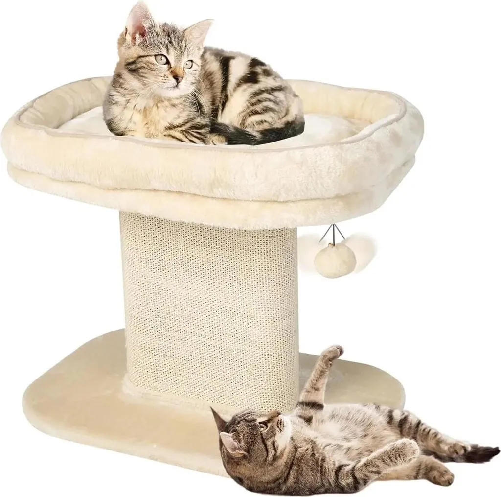 Arbre à chat anti-griffures pour protéger vos meubles et votre canapé