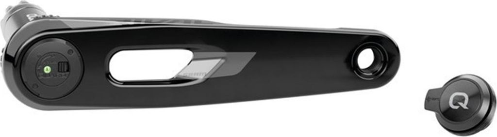 SRAM Kurbel "Rival AXS E1"nDUB, Powermeter, links, Kurbelarm aus Aluminium, s...