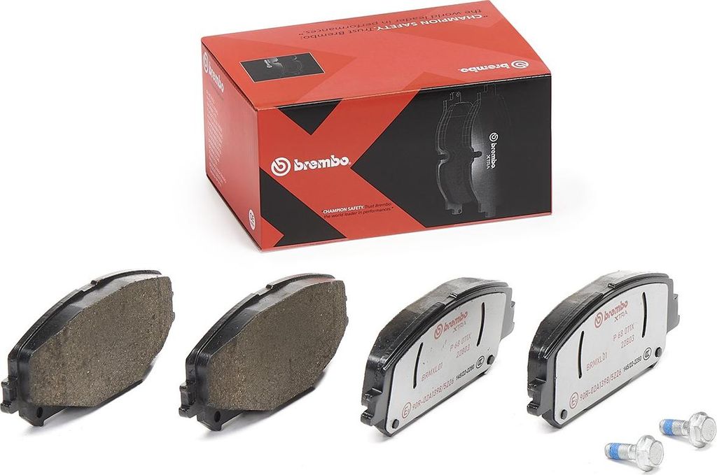 BREMBO Bremsbeläge Satz Vorne für RENAULT Megane IV Grandtour (K9A/M/N) P 68 071X
