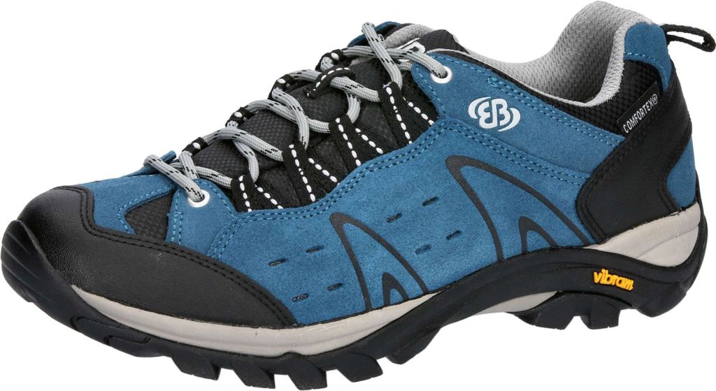 Brütting Outdoorschuh Mount Bona Low, blau, EU 38, 211329
