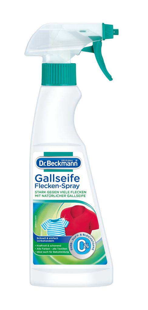Dr. Beckmann Seifenfleckenspray 250 ml DE Produktbild 