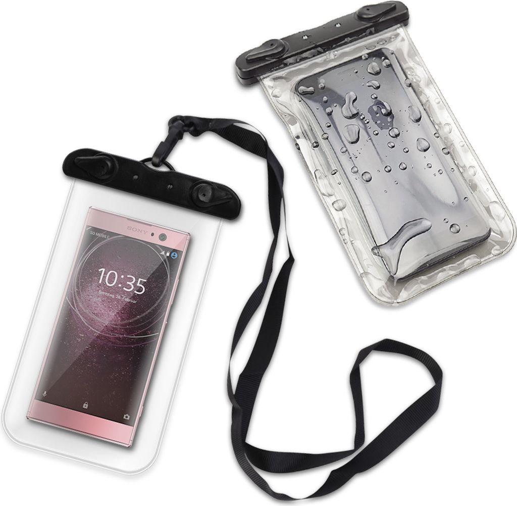 Schutzhülle Sony Xperia Serie Tasche Handyhülle Wasserdichte Outdoor HülleSmartphone:Sony Xperia XZ Premium;Farbe:Ultra Clear