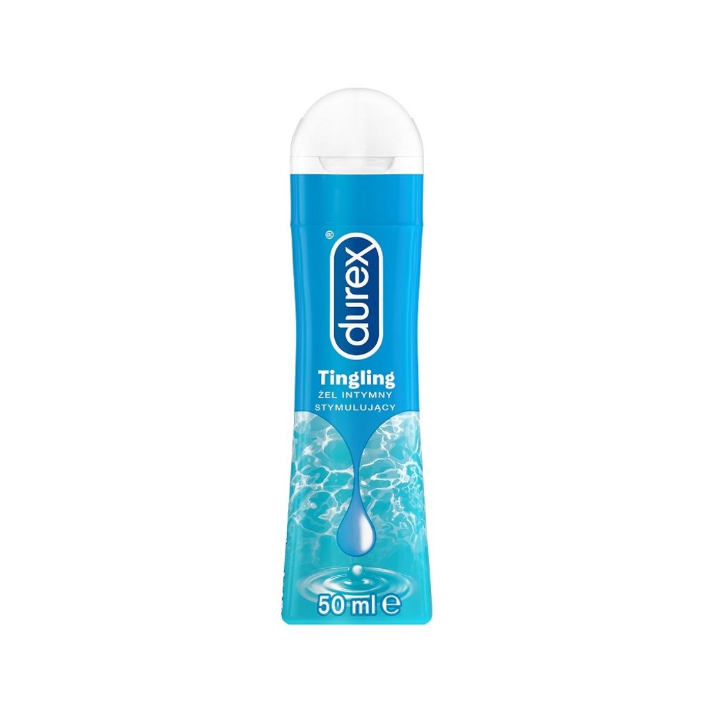 DUREX INTIMATE GEL STIMULIERENDES KRIPPELNDES GLEITMITTEL Produktbild 