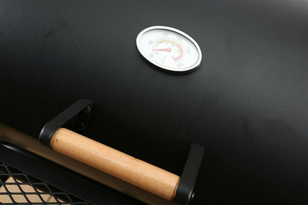 El Fuego Smoker Grill / Holzkohlegrill Dakota Grillfläche Produktbild 14