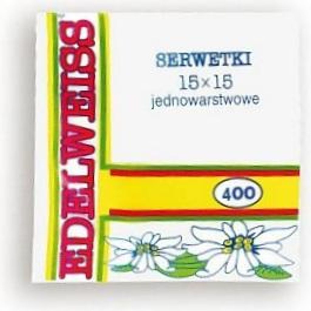 Papierservietten Weiß 15x15 cm Edel