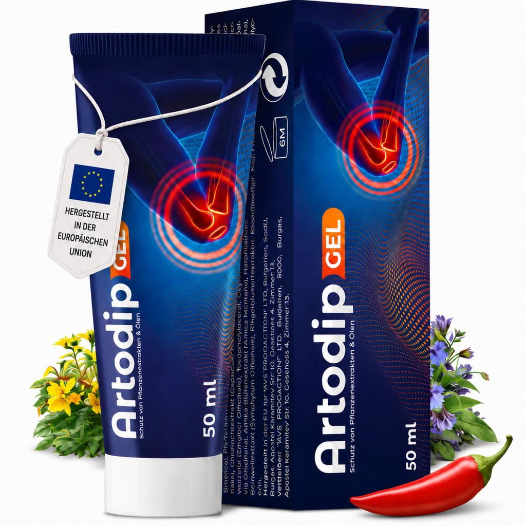Artodip Gel - Premium – Teufelskralle, Beinwell & Arnika – Produktbild 