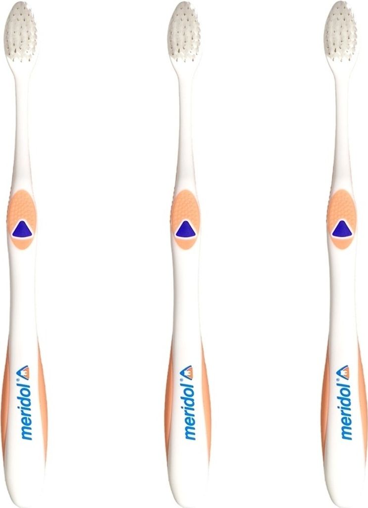 3x Meridol Spezial Zahnbürste - extra weich Produktbild 