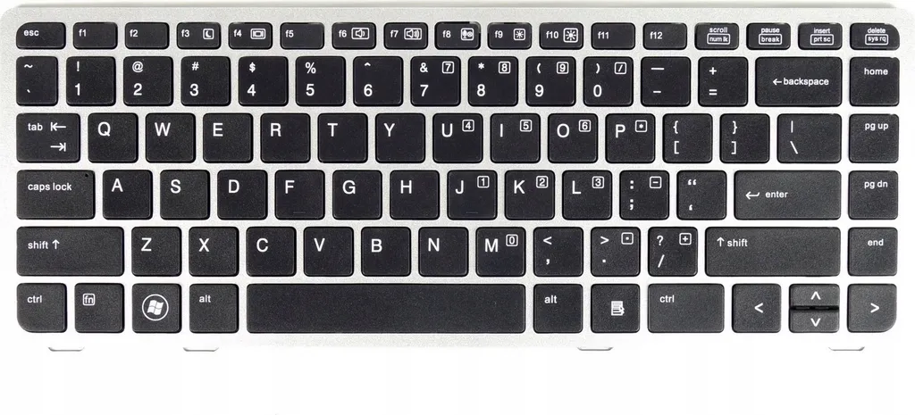Tastiera HP EliteBook 8460p 8470p 6460b | Layout US QWERTY Ricambio