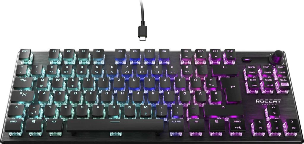 Roccat Vulcan TKL AIMO Gaming-Tastatur Produktbild 7