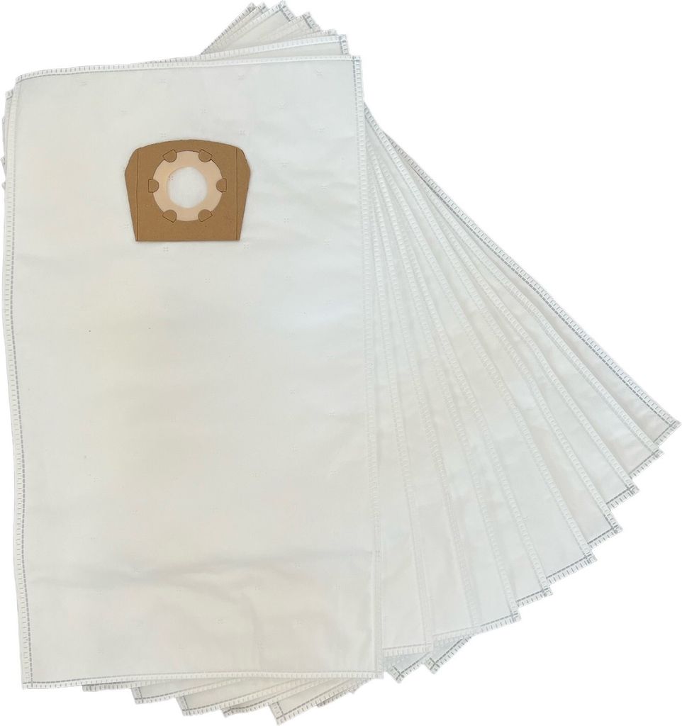 daniclean dc21 UNI / 10 Vlies Staubsaugerbeutel 20L passend Produktbild 