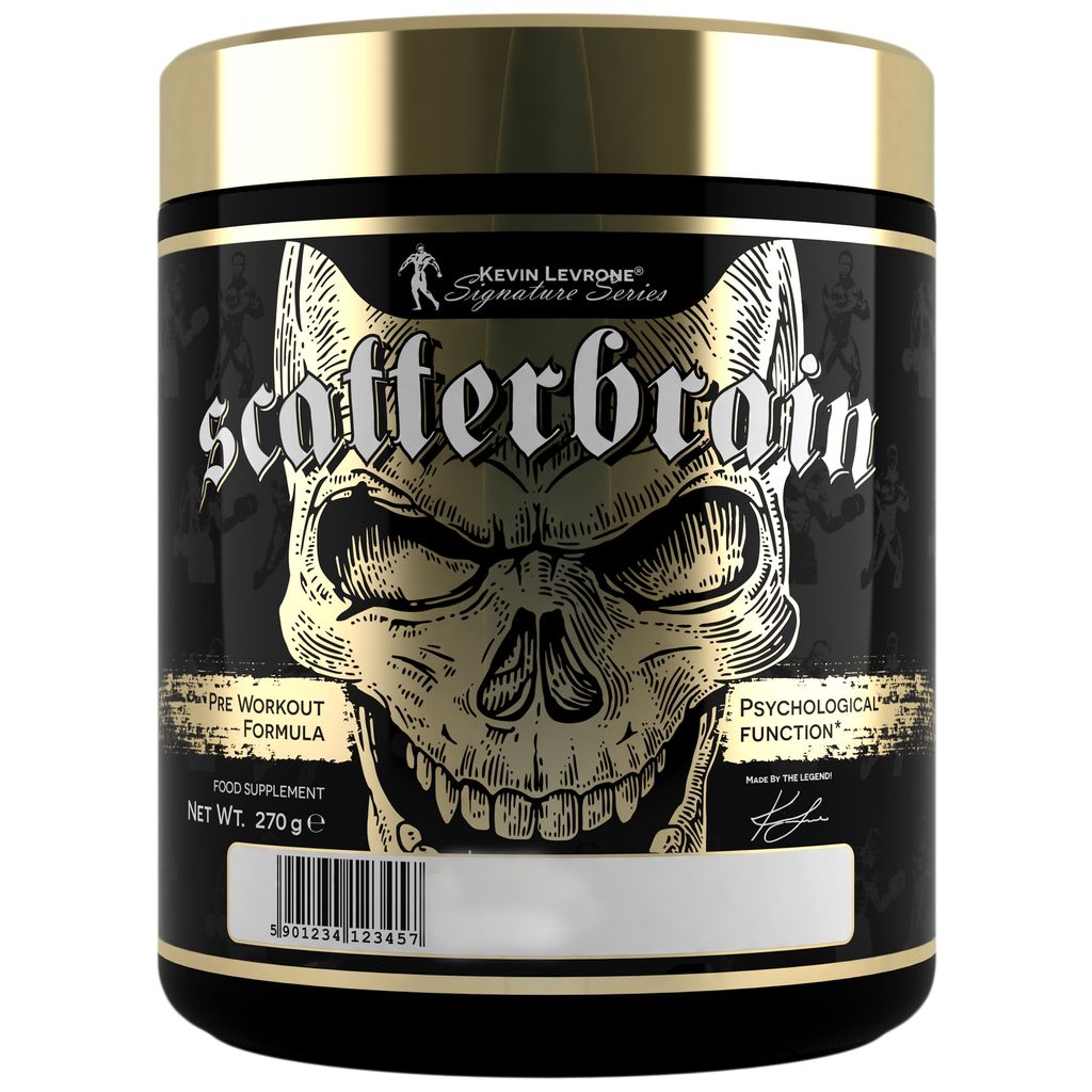 Kevin Levrone Scatterbrain - 270 g-Dose Exotic Produktbild 