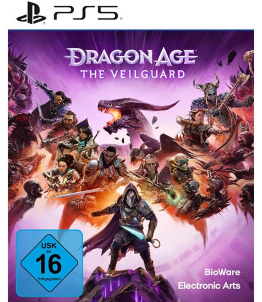 Dragon Age: The Veilguard PS5 Produktbild 