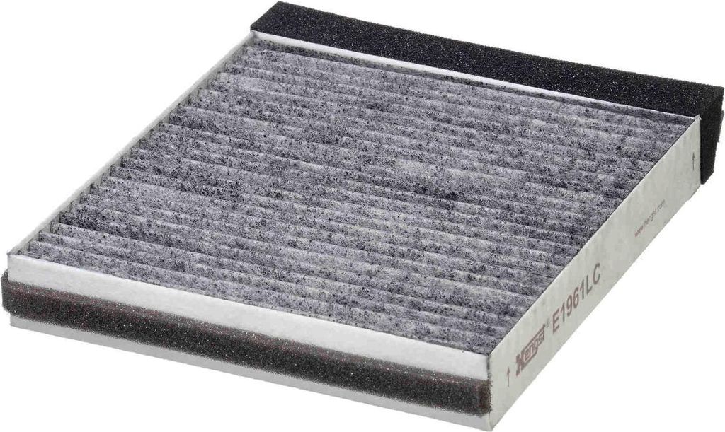 Innenraumfilter Aktivkohlefilter 30 mm HENGST FILTER für u.a. RENAULT SCÉNIC