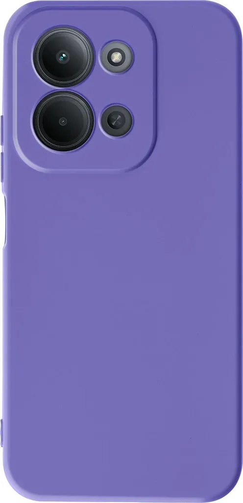 Custodia Avizar Soft Touch Redmi 15C Viola - Cover Silicone Premium
