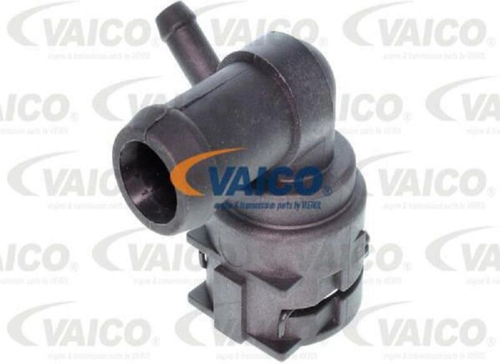 VAICO V10-3527 Kühlmittelflansch für VW GOLF VI (5K1) Wasserflansch