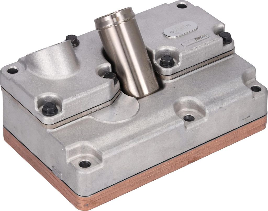 FEBI BILSTEIN Zylinderkopf Druckluftkompressor 194087 passend für MERCEDES-BENZ ACTROS MP4 / MP5
