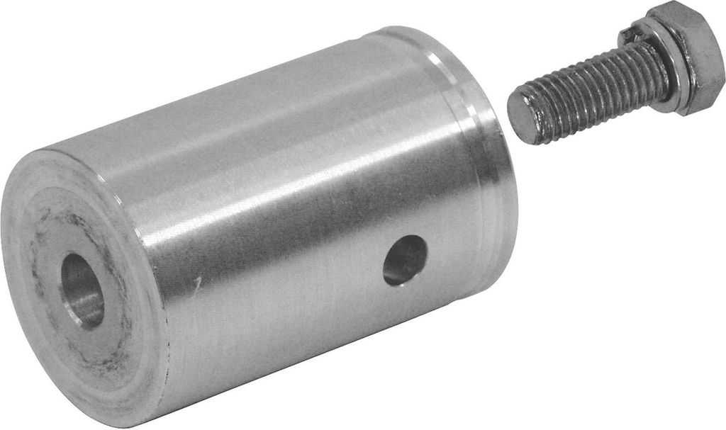 ALUTRUSS DECOLOCK Konusaufnehmer und Schraube