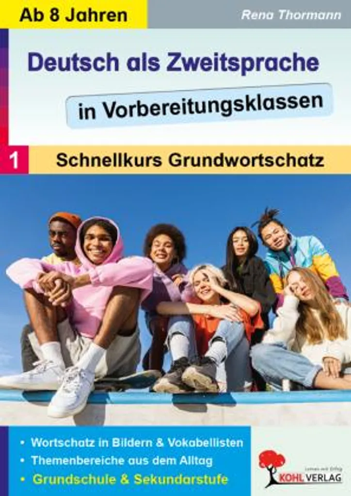 Livre Allemand Langue Seconde 1 - Méthode pour Classes Préparatoires