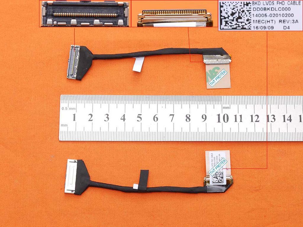 Displaykabel Bildschirm kompatibel für ASUS ZenBook Flip UX360CA-C4019T, UX360CA-C4215T