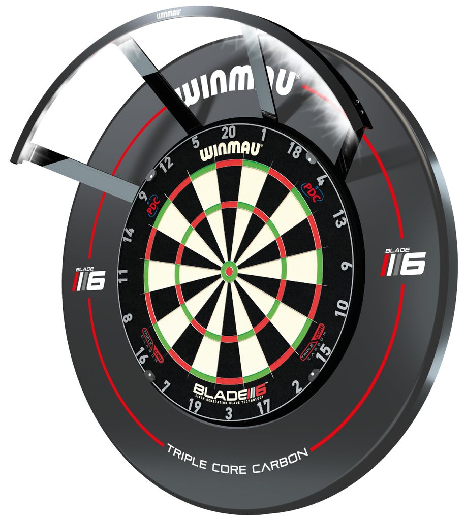 Winmau Polaris 120° illuminazione del bersaglio Immagine del prodotto 