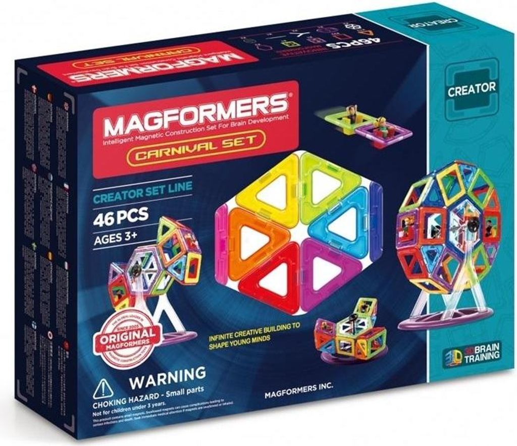 Magformers Creator Karneval 46el