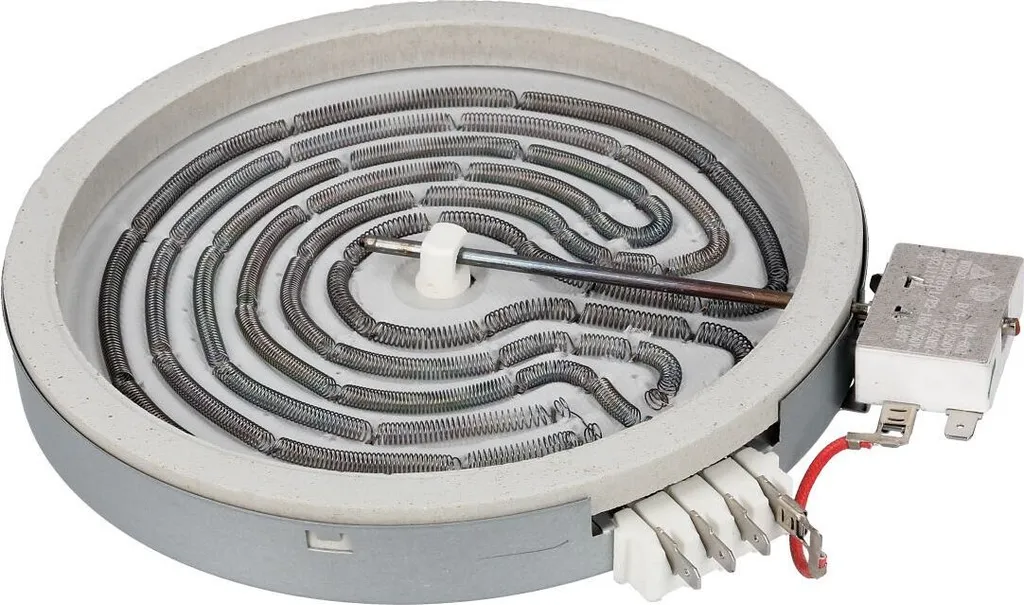 Radiateur Rayonnant Beko 162926002 1700W 175mm pour Plaque Vitro