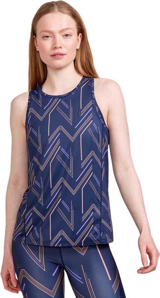 Craft Adv Hit ärmelloses T-shirt Blau S Frau Blau S