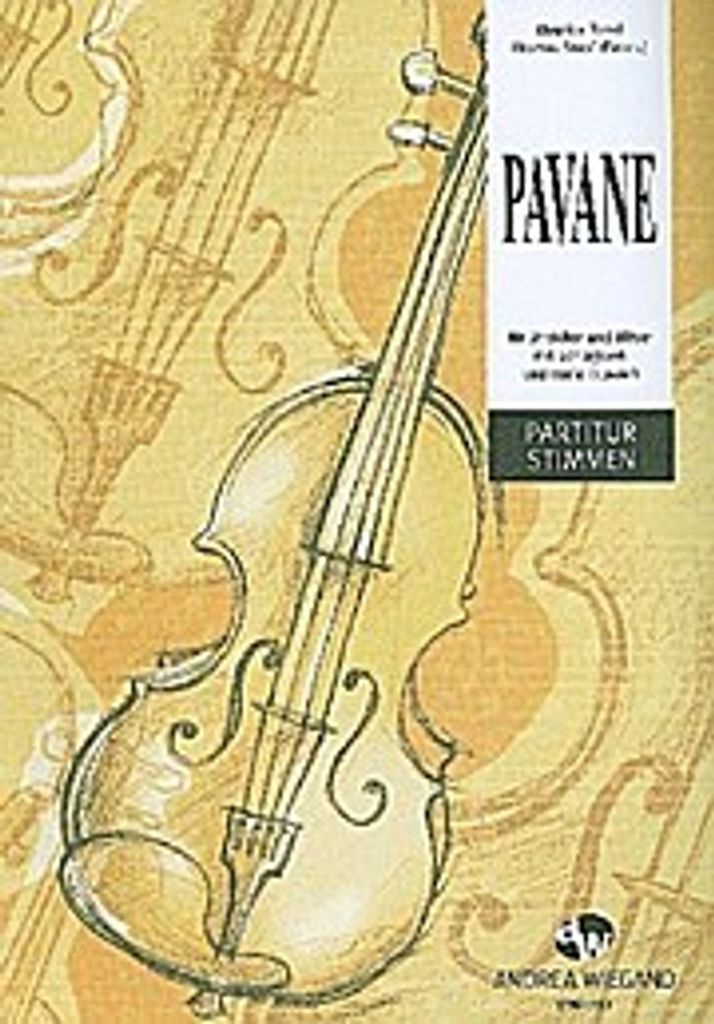 Pavane pour une infante défunte :für Orchester mit Schlagwerk und Harfe