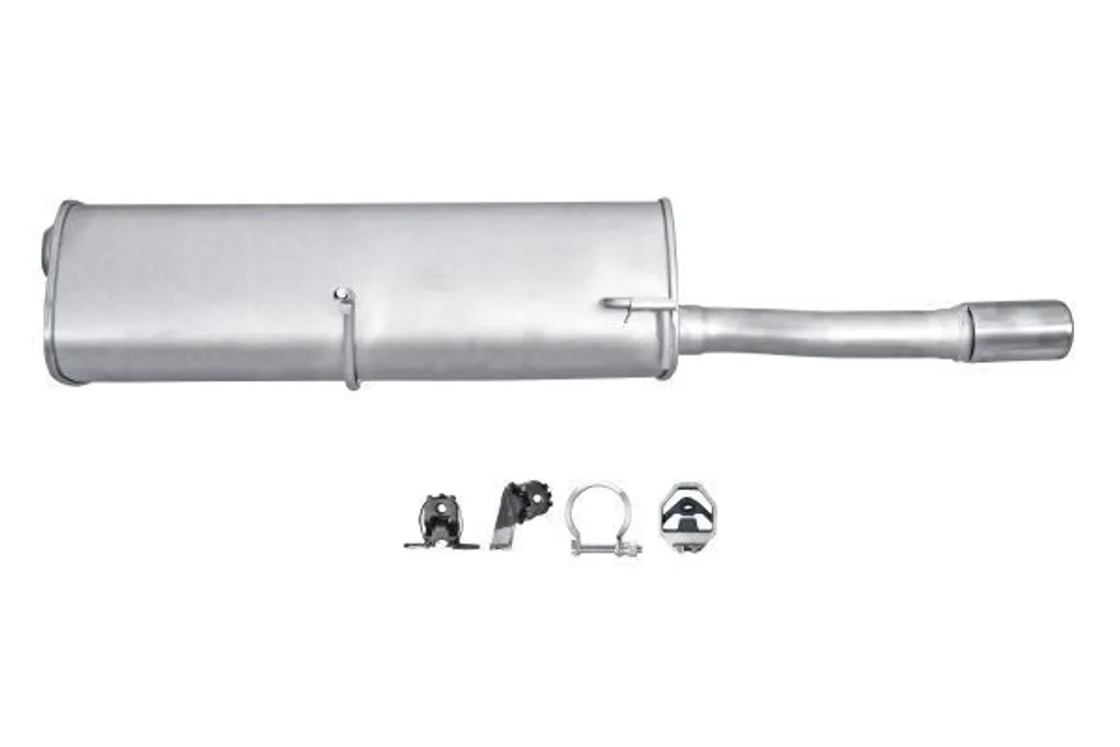 Silencieux arrière HELLA Easy2Fit 8LD 366 032-711 compatible Faurecia