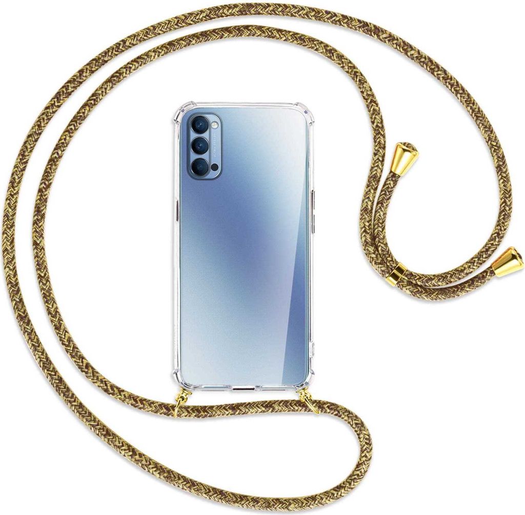 Handykette Backcover-Schutzhülle mit Band (Metall Produktbild 
