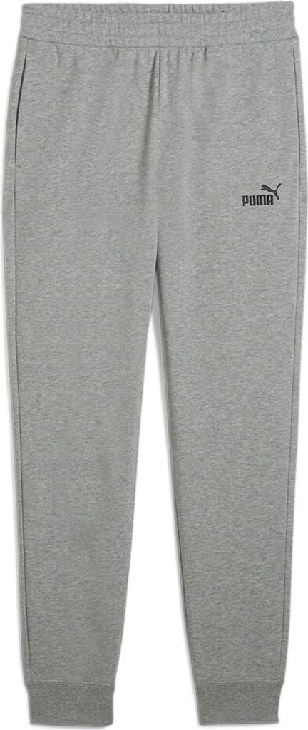 Puma Ess N1 Logo Slim Trainingshose Grau XS Mann Grau XS