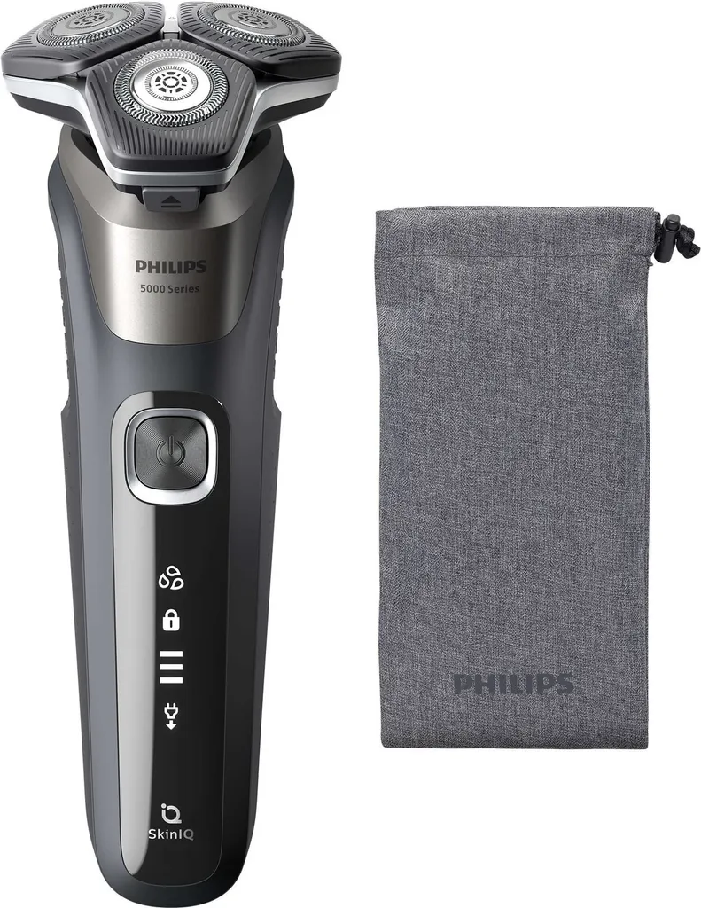 Philips Shaver Series 5000 S5887/10: Rasoio Elettrico Professionale Wet&Dry