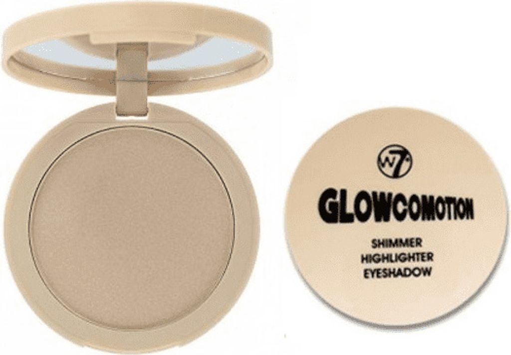W7 GlowCoMotion Shimmer, Highlighter and Eyeshadow Compact