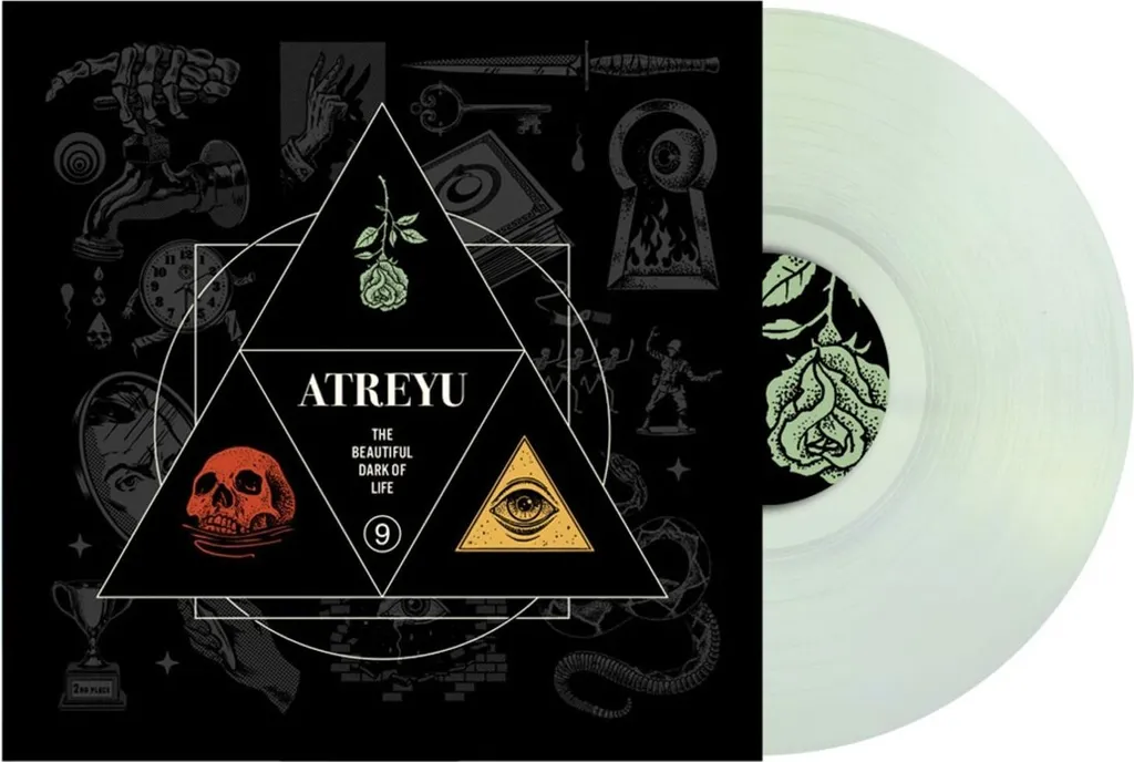 Album Vinyle Atreyu The Beautiful Dark Of Life Édition Limitée Rare LP