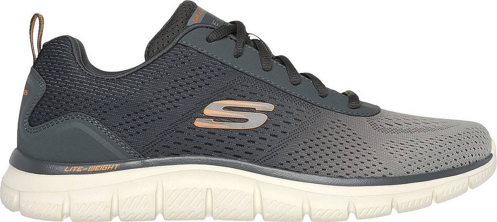 SKECHERS Track Ripkent Schuhe Herren grau 43