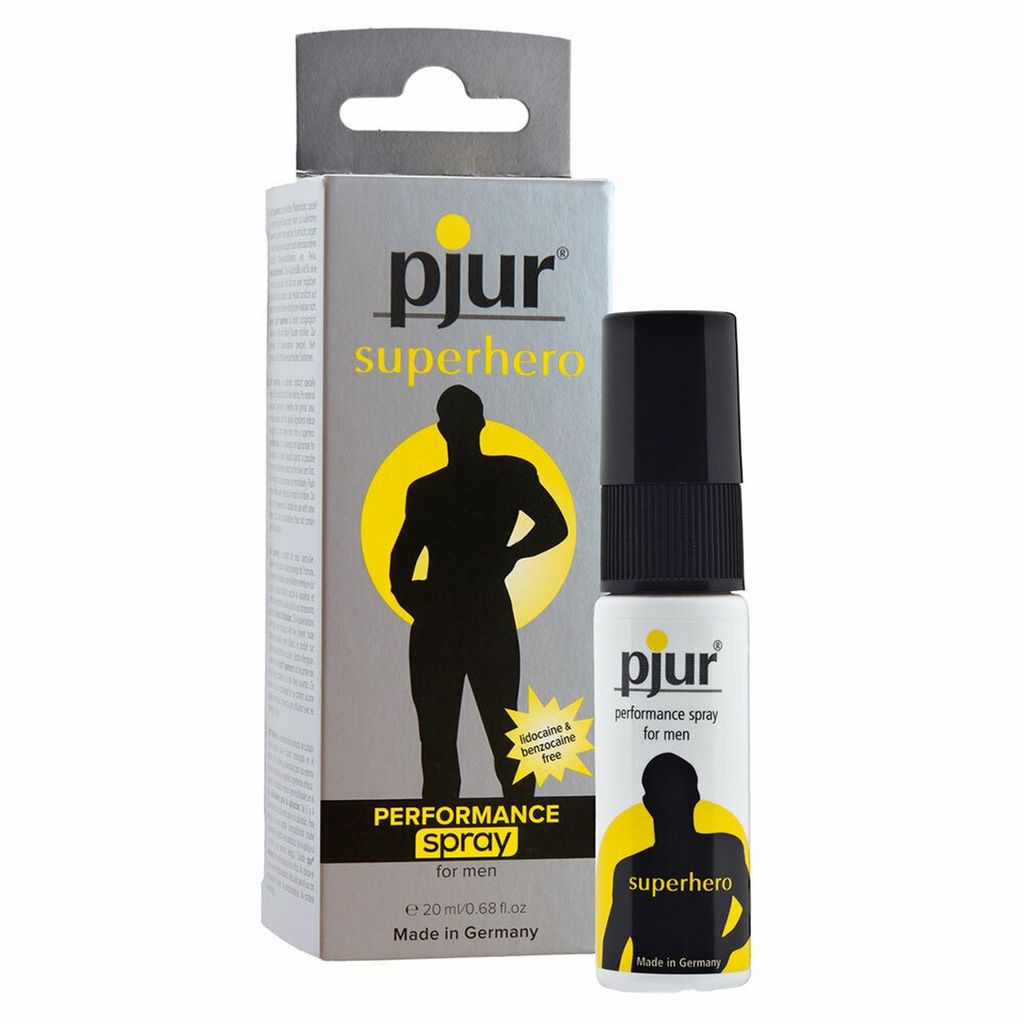 Pjur Superhero Performance Spray - 20 ml Obrázok produktu 