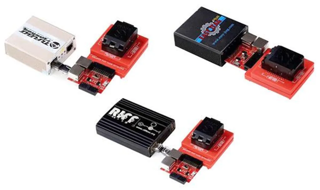 Programmateur EMate X ICFriend BGA 13 en 1 avec support multiformat eMMC - 5